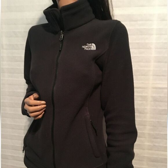 The North Face Black Zip-Up Jacket - Picture 2 of 7